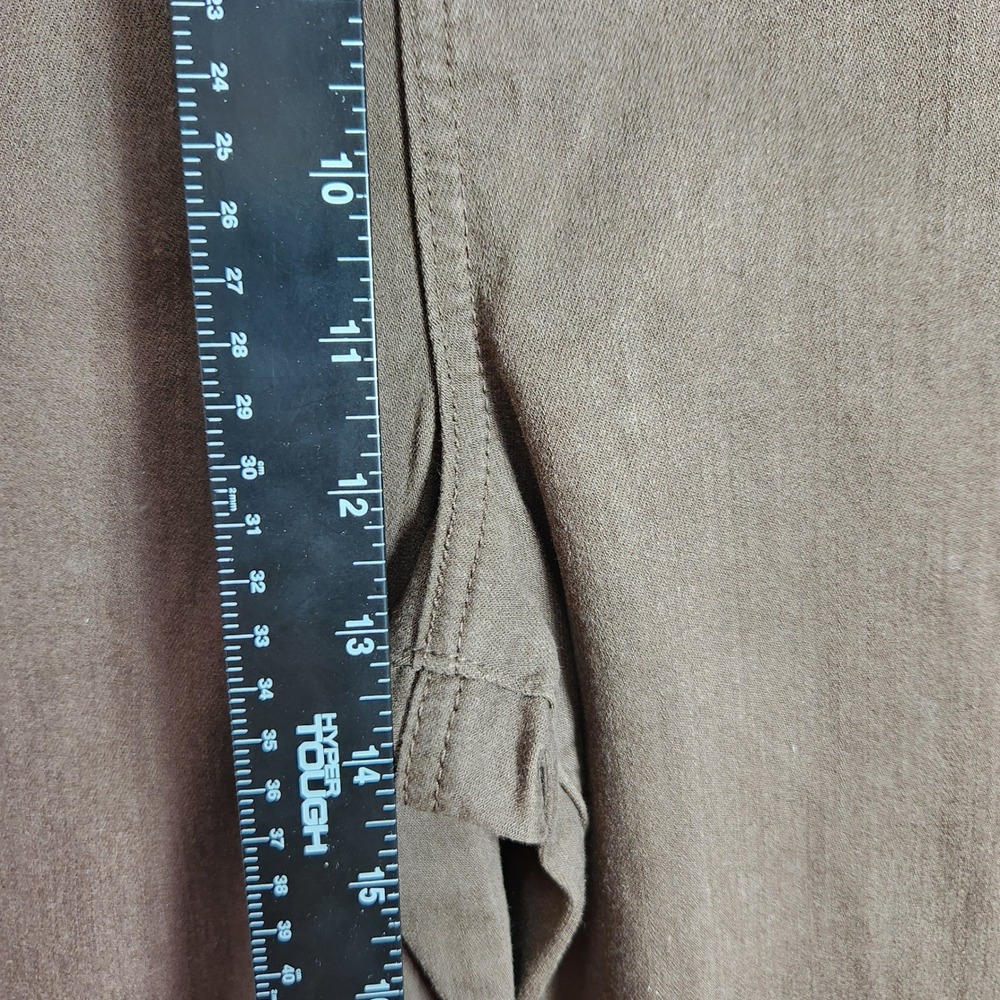 NYDJ Jeans Womens 18 Chocolate Bark Stretch High Rise Barbara Bootcut A704672 - Picture 11 of 12